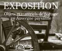Objets et matériels de portage <br> en Auvergne paysanne