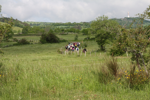 La marche du lundi de pentecôte