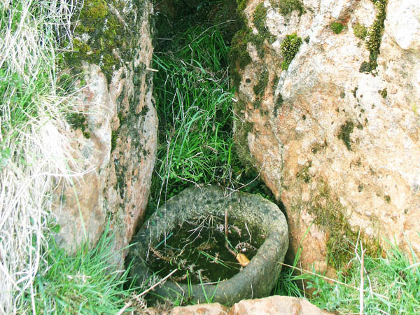 De la source du Martulet à l’église de Laurie