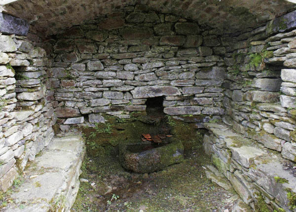 La source de Saint-Léon