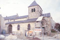 L’église de Molèdes en restauration