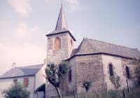 L’église de l’ancienne paroisse de Feydit