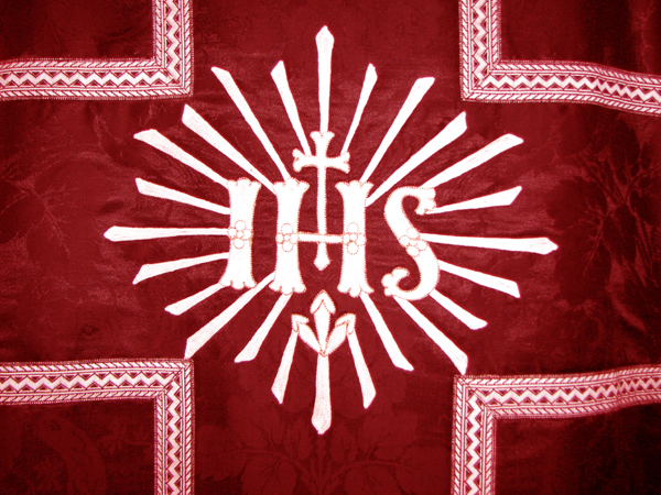 Symbolisme : le monogramme du Christ (1)