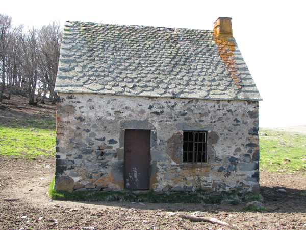 La petite maison du col de la Vazèze