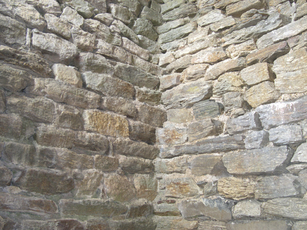 La tour carrée de Colombine : aspects intérieurs (3)