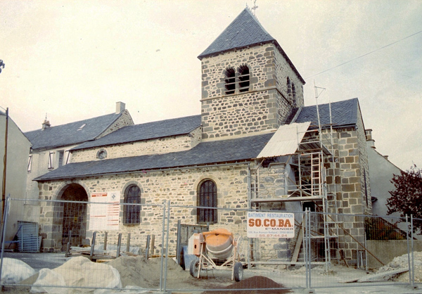 L’église saint Léger : 2003-2006, restaurations d’envergure  (2)