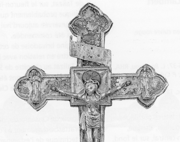 La croix processionnelle de Chanet