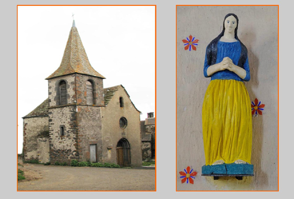 Conférence sur la statuaire religieuse du Cantal avec Pascale Moulier