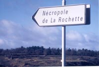 Nécropole protohistorique de La Rochette  