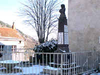 Monument aux morts d’Auriac-l’Eglise