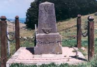 Monument du Maquis au Bosberty