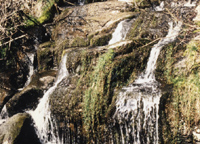 Cascade du ruisseau <br>de la Fontaine Saint-Martin