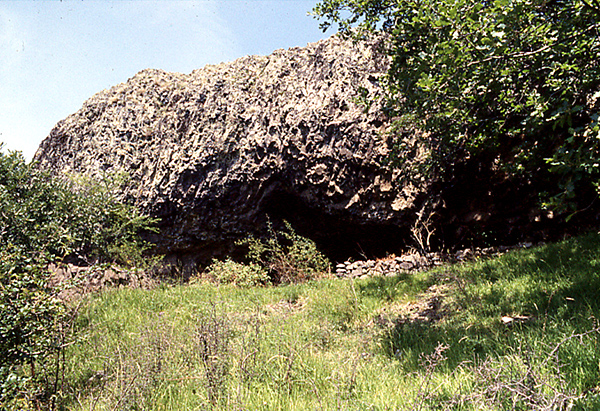 La grotte du Cuzet