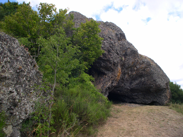 La grotte du Cuze