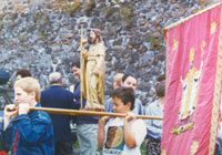 Pèlerinage à Saint-Jacques du Bru