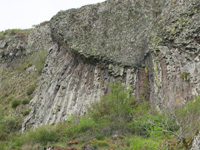 La coulée basaltique du Planchat