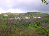 Le bourg de Charmensac