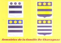 La famille de Chavagnac