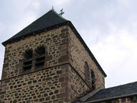 Clocher de l’église Saint-Léger (1)
