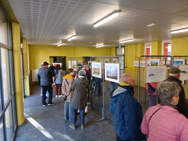 Beau succès pour l’expo photo  sur le Cézallier